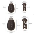 thumbnail image 4 of 20pcs Beads Quick Change Carp Terminal Tackle Method Feeder Fishing Tools, 4 of 9