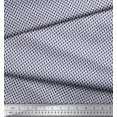 thumbnail image 2 of Soimoi Modal Satin Fabric Geometric Small Fabric Prints by Yard 42 Inch Wide, 2 of 3