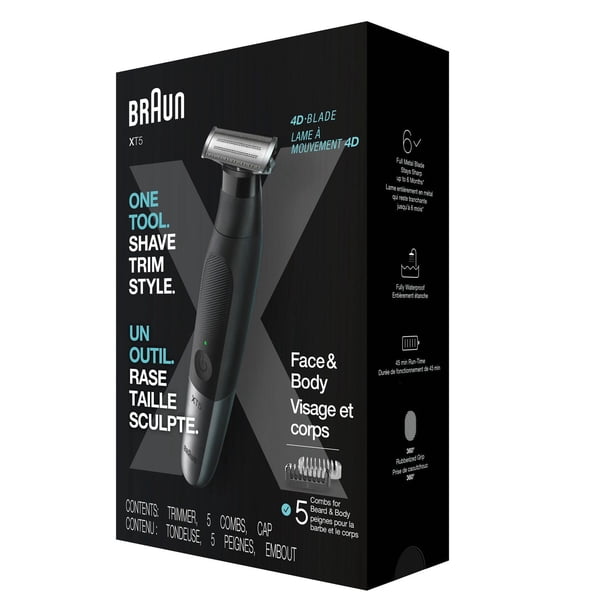 Braun Series XT5 – Beard Trimmer - Walmart.ca