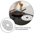 thumbnail image 3 of Minkissy Heat Duffuser Heat Induction Disk Stainless Steel Cooking 1Pcs, 3 of 8