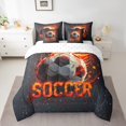 thumbnail image 2 of YST Soccer 7 Piece Comforter Set, Sports Game, Twin, 2 of 5
