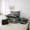 thumbnail image 4 of YST Cute Ladybug Bed in a Bag 7-Piece White Daisy Floral Bedding Set, Animal Wildlife Insect Full Size, Polyester, 4 of 4
