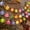Multicolor 8B9, variant on Rvkxad Luminescent Christmas String Lights, 20 Beads Ball Lights for Tree Room Indoor Outdoor, Battery Powered Holiday Lights