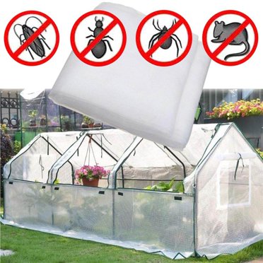 Moustiquaire de Jardin pour Insectes, Filet Protecteur pour Légumes, Filet Fin pour Cultures