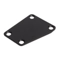 thumbnail image 4 of Bass Neck Plate, Electric Guitar Neckplate Standard Design Trapezoidal With 4pcs Screw For DIY Black,Gold, 4 of 8