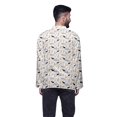 thumbnail image 4 of Atasi Cotton Ethnic Short Kurta For Boys Printed Party Wear Kurta For Men, 4 of 5