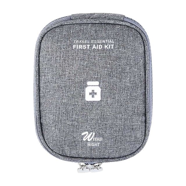Rbaofujie Cube Storage Organizer Emergency and Prevention Kit Student Portable Home Outdoor Kit Cosmetic Bag