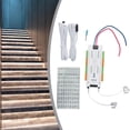 thumbnail image 2 of Bgsha Motion sensor stair light Automatic Stairway ladder controller light Step, 2 of 9