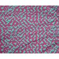 thumbnail image 5 of oneOone Polyester Spandex Pink Fabric Block Craft Projects Decor Fabric Printed By The Yard 56 Inch Wide-8M, 5 of 5
