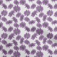 thumbnail image 1 of oneOone Cotton Poplin Purple Fabric Floral Sewing Craft Projects Fabric Prints By Yard 56 Inch Wide, 1 of 4