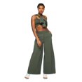 thumbnail image 2 of Athletic Works Women's Wide Leg Pant, 2 of 6