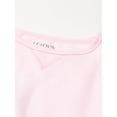 thumbnail image 4 of Hanes Womens ComfortSoft EcoSmart Crewneck Sweatshirt, L, Pale Pink, 4 of 4
