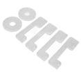 thumbnail image 4 of Candle Holder Molds, Craft Silicone  6Pcs Premium Silicone Hands On Ability Thick Soft  For Handicraft, 4 of 8