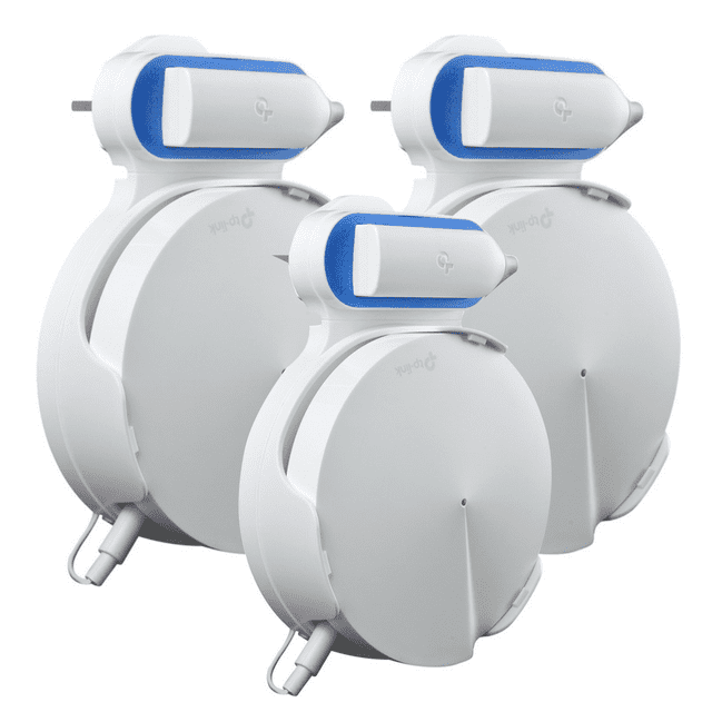 Yeacher Router wall mount bracket for TP-LINK Deco M5 WIFI network storage on the wall without punching holes