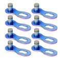 thumbnail image 3 of YLSHRF Chain Link Bicycle Chain Link, 3 Different Colors 10 Speed Chain Road Bike Chain For Mountain Bike, 3 of 8