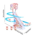 thumbnail image 2 of Aodebiao 1 Packs Automatic Climbing Stairs Electric Toy Set with Light Music, Educational Track Play for Toddlers, Interactive Learning Activity for Pre , Motor Skill Development Toy, 2 of 7