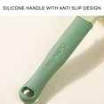 thumbnail image 4 of TopLLC Kitchen Accessories, Kitchen Essentials, Kitchen Tools Kitchen Silica Gel Big Colander Kitchen Large Lo Mein Big Colander Household Long Handle Round Strainer Drain spoon, 4 of 8