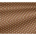 thumbnail image 5 of oneOone Viscose Jersey Fabric Ethnic Ikat Print Fabric By Yard 60 Inch Wide, 5 of 5