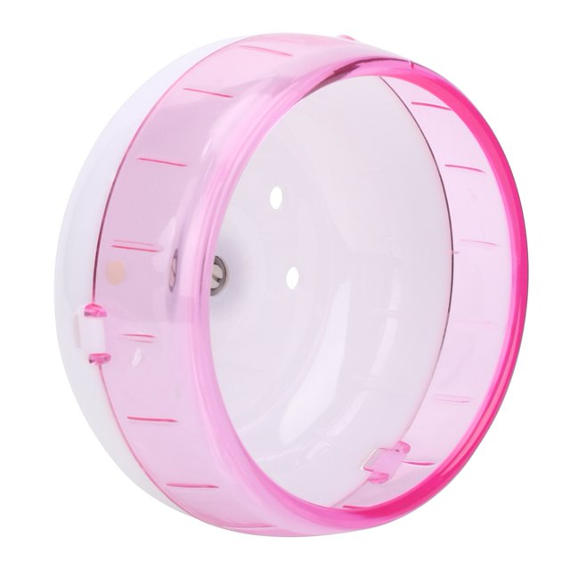 Qiilu Hamster Toy, Hamster Wheel, Sturdy Small Pets For Hamster Guinea Pig Chinchilla Exercise Running Roller