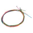 thumbnail image 1 of 4Pcs Guitare String Kit Fil d'Acier Inoxydable Noyau Basse Électrique Couleur String pour Guitare Acoustique 120cm, 1 of 14