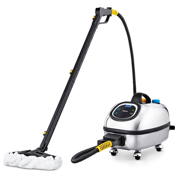 Dupray Hill Injection Commercial-Grade Steam Cleaner – Made in Italy, 1600W Professional Steamer for Deep Cleaning