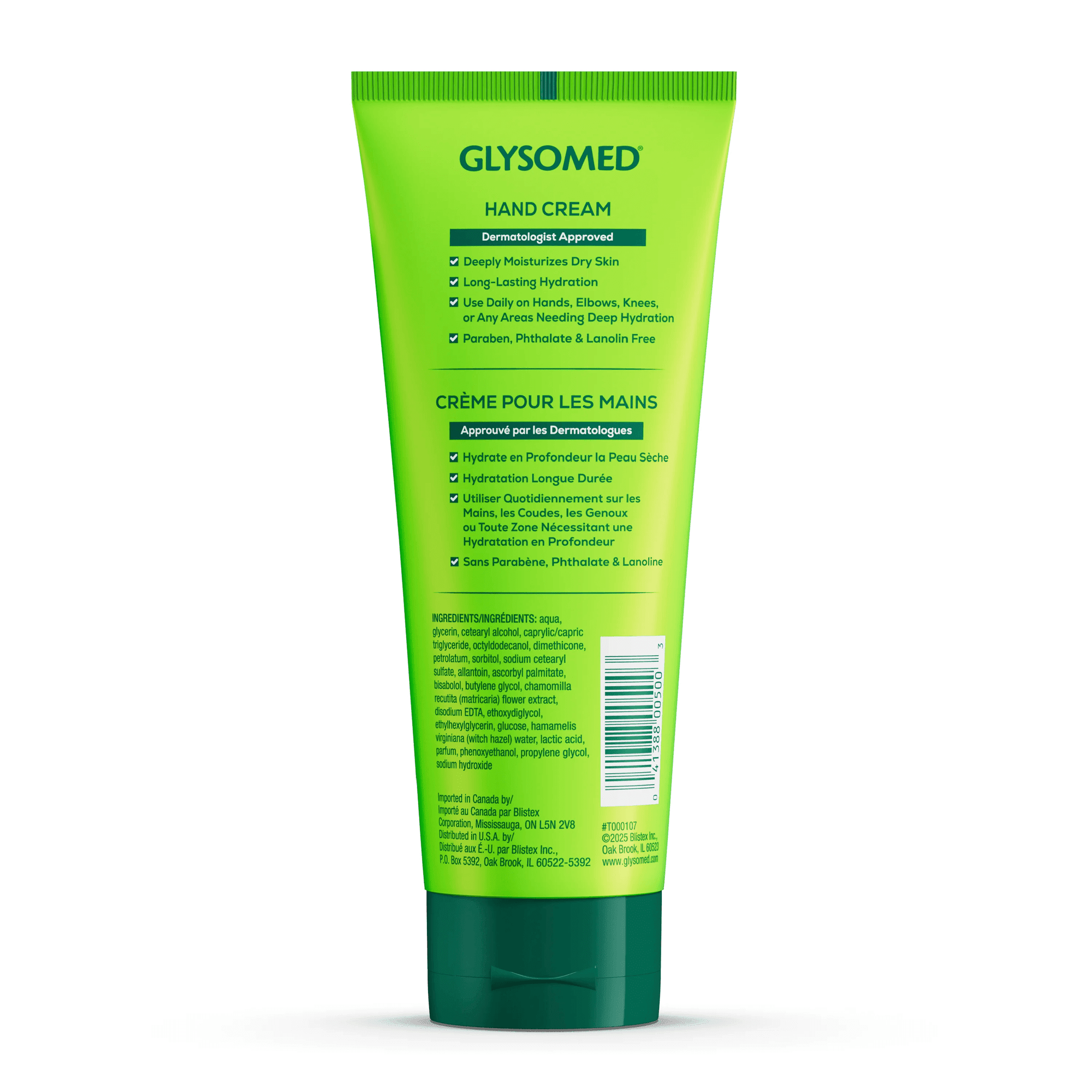 Glysomed® Crème à mains 200 mL - Parfum régulier