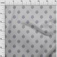 thumbnail image 2 of oneOone Cotton Cambric Fabric Floral Block Printed Fabric 1 Yard 56 Inch Wide, 2 of 4