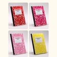 thumbnail image 3 of 2Pcs Composition Notebook, Marble Wide Ruled Composition Book, Cute Composition Notebooks for Writing, 60 Pages per Comp Book, Office Supplies, Classroom Must Haves,Blue, 3 of 8