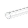 thumbnail image 1 of Unique Bargains Tuyau Rond Rigide en Acrylique Transparent 13 mm ID x 15 mm OD x 305 mm, 1 of 6