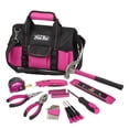 thumbnail image 1 of The Original Pink Box PB40TBK 40 Piece Tool Set and Bag, Pink, 1 of 4