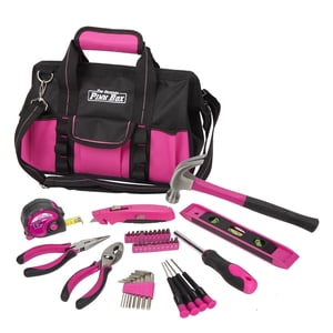 The Original Pink Box PB40TBK 40 Ensemble et sac d'outils de pièce, Pink