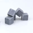 thumbnail image 3 of Meitianfacai Whiskey Stones Gift Set Of 6 Unique Chilling Stones With Velvet Pouch-Reusable, Gray, 3 of 6