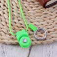 thumbnail image 3 of Miangastore Dual Use Detachable Rotary Buckle Long Lanyard Mobile Phone Shell Rope(Green), 3 of 8