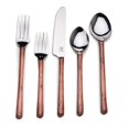 thumbnail image 1 of Camellia Copper Antique 20 Pc. Flatware Set (Serves 4), 1 of 5