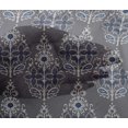 thumbnail image 4 of oneOone Viscose Chiffon Fabric Floral & Paisley Block Print Sewing Fabric BTY 42 Inch Wide, 4 of 4