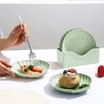 thumbnail image 1 of Tyidzon Creatives Shells Smalls Plates Desktop Spit Bones Garbage Crumbss Tray Plates Home Loading Snacks Nut Plates Tableware Set Food Tray, 1 of 6