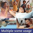 thumbnail image 5 of Innovative Inflatable Earplugs, Ultra-Comfy Reusable Noise-Reducing Earplugs, 5 of 5