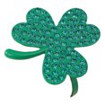 thumbnail image 1 of WMQPNNS New Trending Napkin Ring St. Patrick's Day Napkin Rings Holder Buckle Napkin Holders Ring Metal Rhinestone Napkin Ring for St. Patrick's Day Wedding Party Table St Patrick' S Day Napkin Ring, 1 of 4
