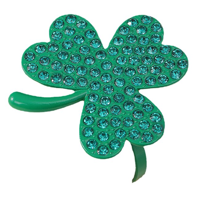 WMQPNNS New Trending Napkin Ring St. Patrick's Day Napkin Rings Holder Buckle Napkin Holders Ring Metal Rhinestone Napkin Ring for St. Patrick's Day Wedding Party Table St Patrick' S Day Napkin Ring