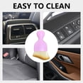 thumbnail image 2 of 1X Car Interior Cleaning Soft Brush Instrument Panel Crevice Tool Dus AU J7T1, 2 of 9