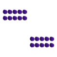 thumbnail image 3 of Dalazy 10 Pcs Activité Extérieure - Balles d'Eau Réutilisables pour Amusement Estival à la Piscine Ballons d'Eau Colorés pour Amusement Familial à la Piscine Violet 2 Pcs, 3 of 6