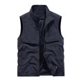 thumbnail image 4 of Birdeem Mens Work Clothes Jacket Solid Color Stand Collar Multiple Pockets Outdoor Sports Photography Leisure Coat, 4 of 9
