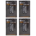 thumbnail image 1 of Niche Front Brake Pad Set for Yamaha TTR125 Semi-Metallic Motorcycle 4 Pack 519-KPA2319D, 1 of 5