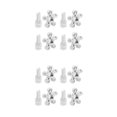 thumbnail image 3 of mmirethe 4pcs/set Efficient Performance Motorcycle Fixed Screws For High Torsion And Stress Resistance silver 2Set, 3 of 6
