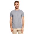 thumbnail image 3 of Gildan - Softstyle T-Shirt - 64000 - Graphite Heather - Size: XL, 3 of 8