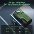 thumbnail image 3 of FEATOU Car Jump Starter with Air Compressor, 8000A Peak 12V Battery Jump Starter (for 8.5L Gas or 7.0L Diesel Engine),12V Auto Jump Box with LED Light, USB Quick Charge 3.0, 3 of 10