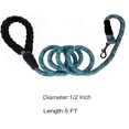 thumbnail image 4 of XZNGL Dog Collar Dog Training Collar 1.5Mx12Mm Durable Rope Slip Collar Dog Lead- Handle Pet Training Leash, 4 of 4