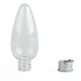thumbnail image 2 of Christmas Ball Plastic Baubles,Clear Fillable Light Bulb,Xmas Tree Decoration, 2 of 11