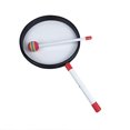 thumbnail image 3 of Tambour Mignon en Forme de Sucette Tambour Mignon en Forme de Sucette avec Maillet de Couleur Arc-en-Ciel Instruments de Musique Rythmiques Enfants Bébé Jouet de Jeu Cadeau, 3 of 8
