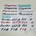 thumbnail image 2 of Porsche 718 Cayman 911 Logo Sticker, 2 of 9